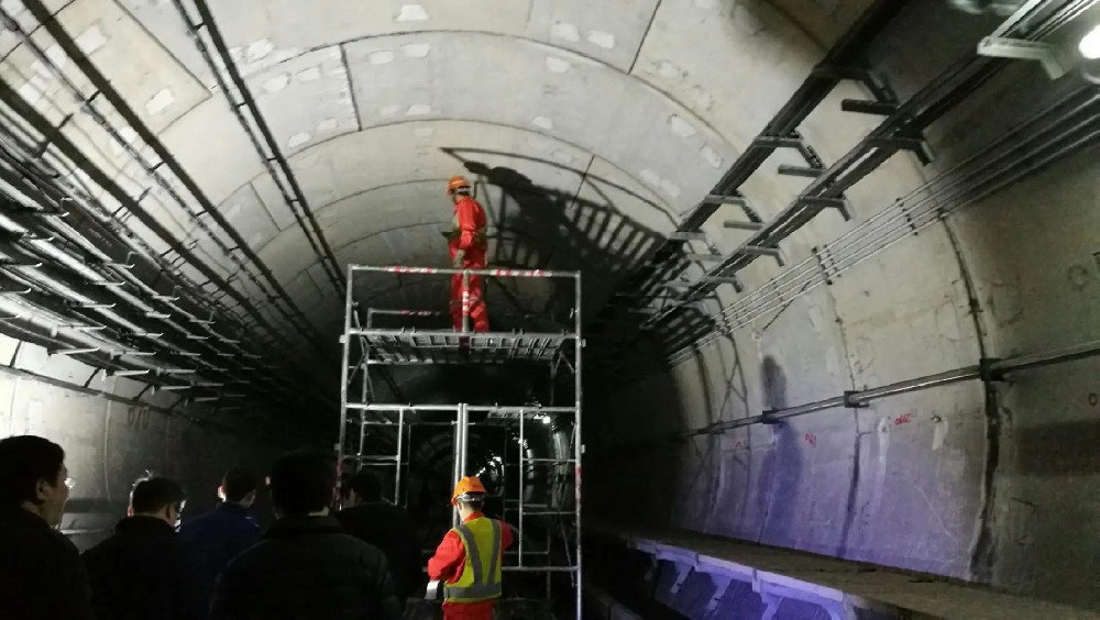 河东区街道地铁线路病害整治及养护维修