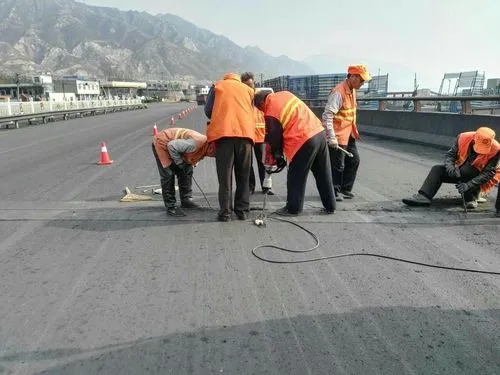 河东区街道道路桥梁病害治理